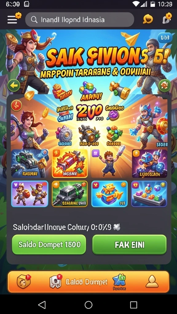 Screenshot bosplay77 nomor 1