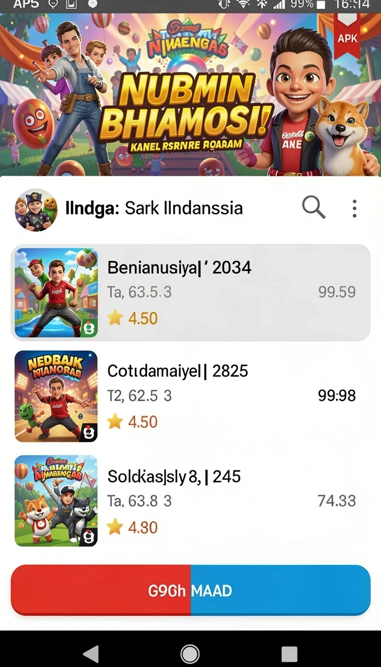Screenshot jktplus nomor 1