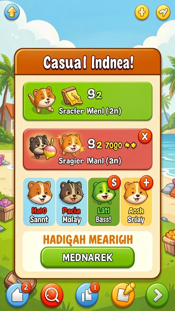 Screenshot kostoto nomor 2