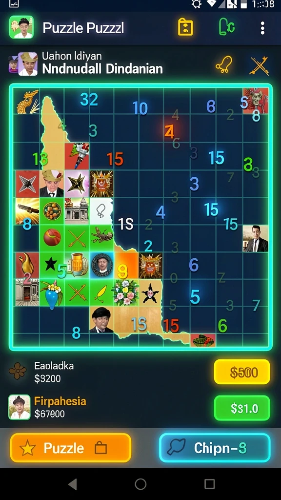 Screenshot megahoki nomor 1