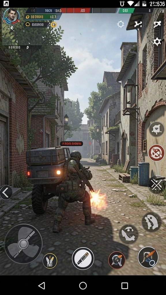 Screenshot neoparty nomor 2