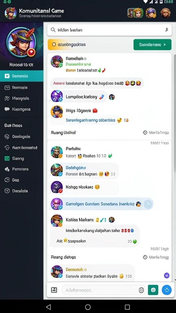 Screenshot neoparty nomor 3