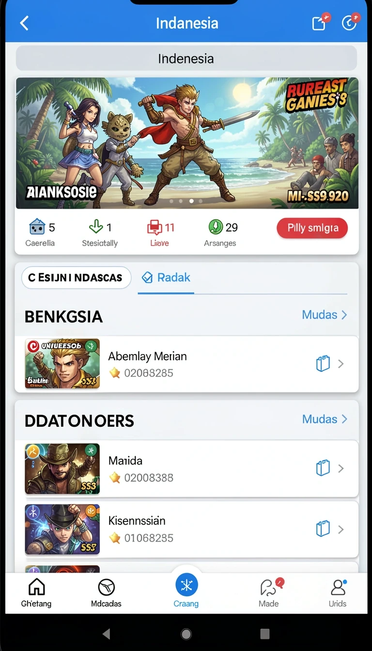 Screenshot ocatoto nomor 1