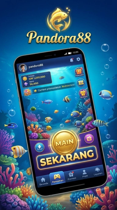 Cuplikan layar menu unduhan pandora88 untuk perangkat Android